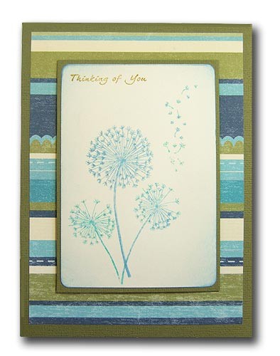 Dandelion Wishes Stamp Set