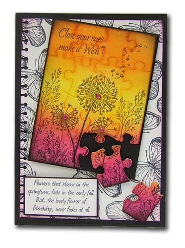 Dandelion Wishes Stamp Set