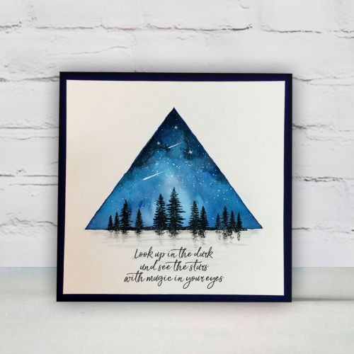 Reflections Alaskan Pine Stamp