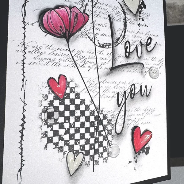 Ephemera Stamp Set