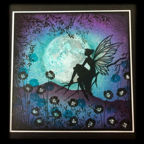 Fairy Stamp - Midnight