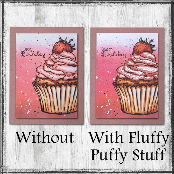 Fluffy Puffy Stuff Pack of 2