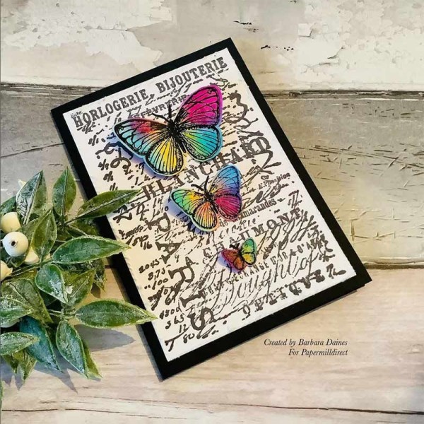 Flutters Butterfly Stamp set