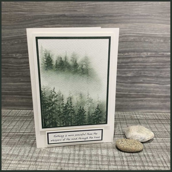 Forest Pines Stamp Set