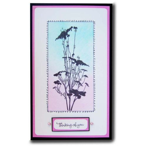 Ikebana Floral Stamp Set