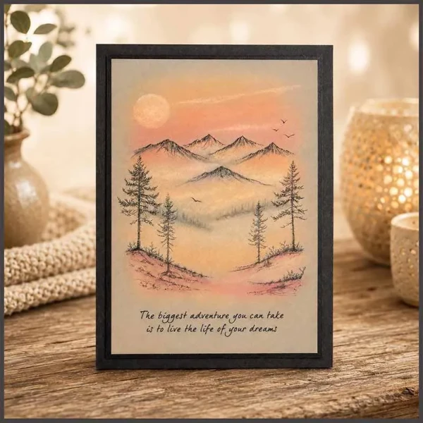Into The Wilderness Stamp Set