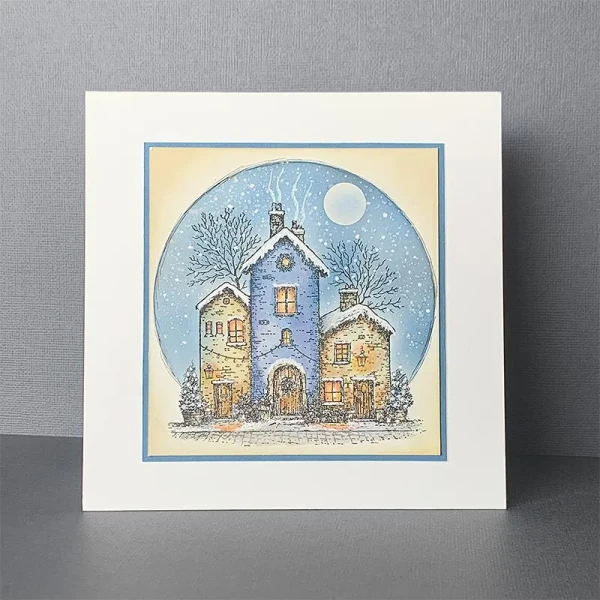 New Home Stamp Set