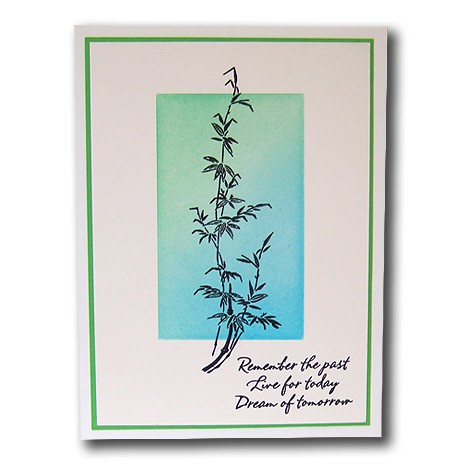Oriental Awakening Stamp set
