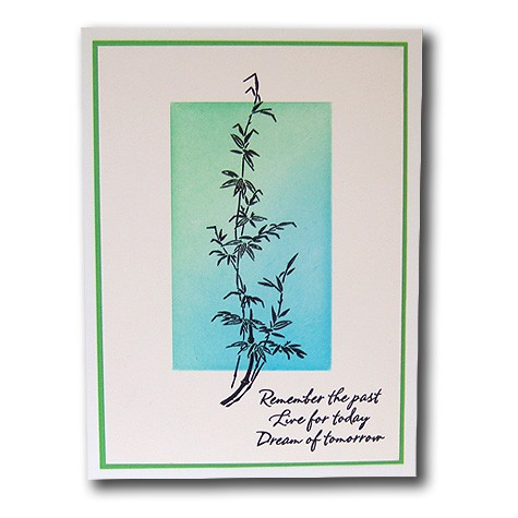 Oriental Awakening Stamp set