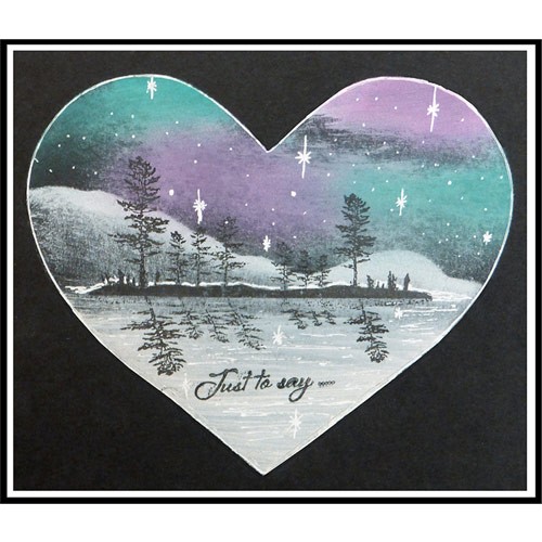 Reflections Blue Hills Pine Stamp