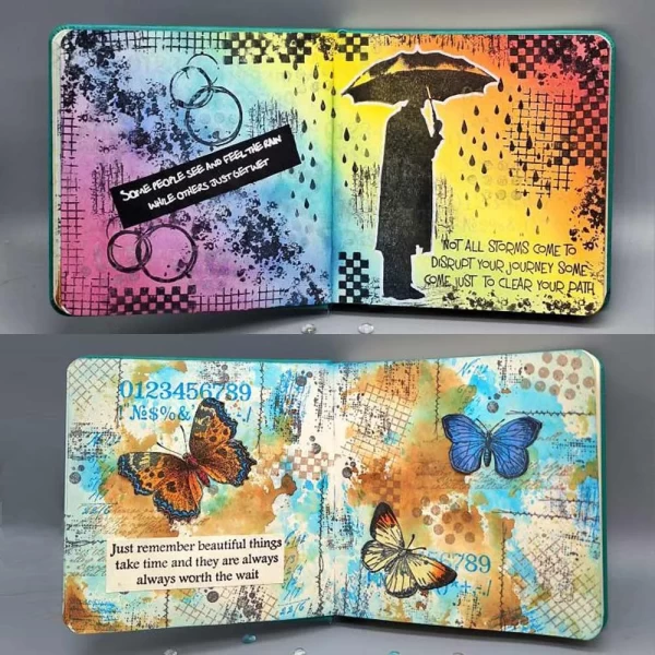 Ephemera Stamp Set