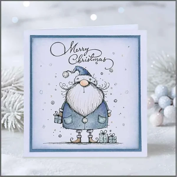 Santa Magic Stamp Set