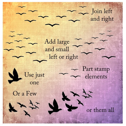 Take Flight 1 Stamp set