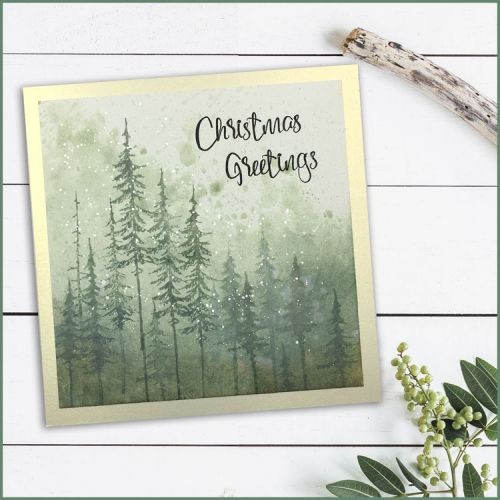 Tall Fir Trees 1 Stamp Set