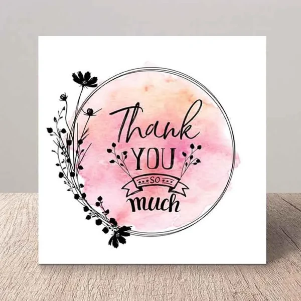 Thank You So Much Stamp Set