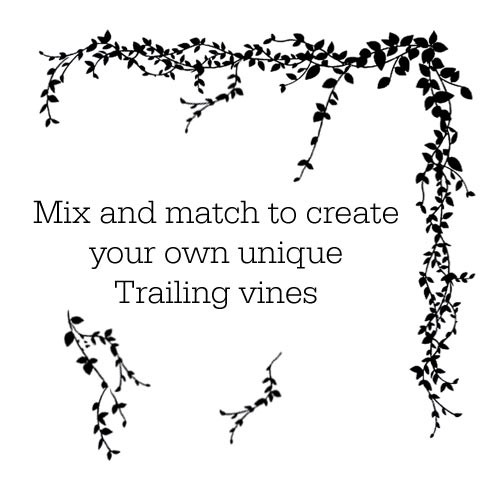 Trailing Vines Stamp set