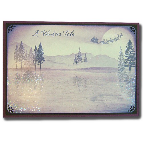 A Winters Tale Stamp set