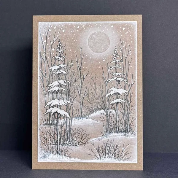 Woodland Winter Whispers Stamp Set