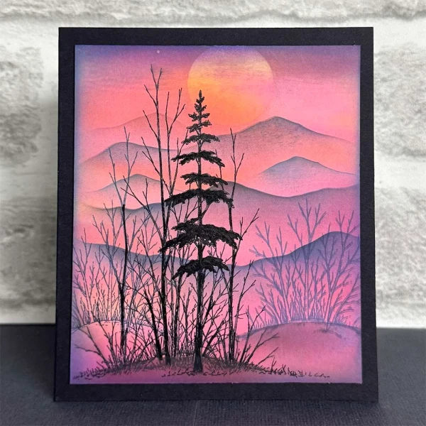 Woodland Winter Whispers Stamp Set