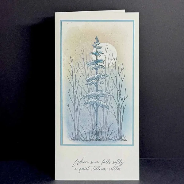 Woodland Winter Whispers Stamp Set