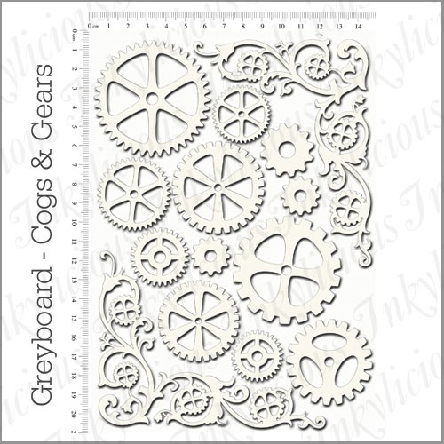 Greyboard - Cogs and Gears