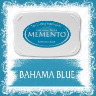 Memento Ink Pad Bahama Blue