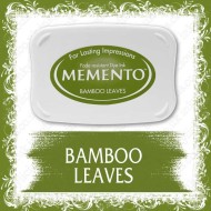 Memento Ink Pad Bamboo Leaves