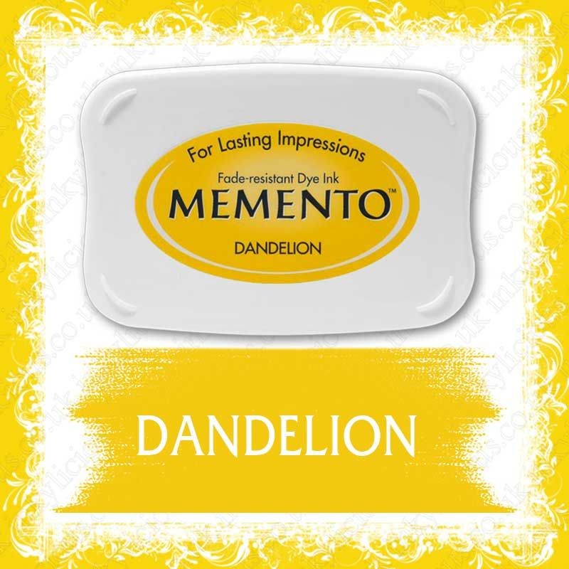 Memento Ink Pad Dandelion