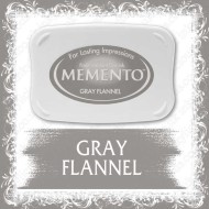 Memento Ink Pad Gray Flannel