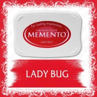 Memento Ink Pad Lady Bug