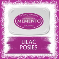 Memento Ink Pad Lilac Posies
