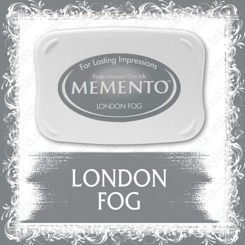 Memento Dye Ink Pad - Gray Flannel