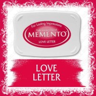 Memento Ink Pad Love Letter