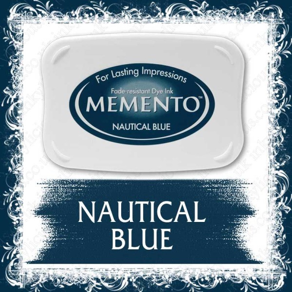 Memento Ink Pad Nautical Blue