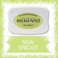 Memento Ink Pad New Sprout