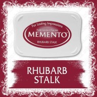 Memento Ink Pad Rhubarb Stalk