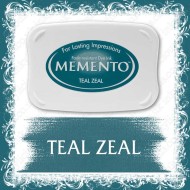 Memento Ink Pad Teal Zeal