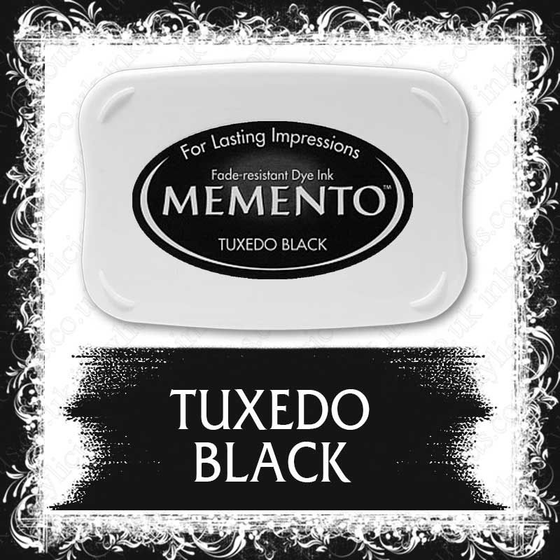 Memento Dye Ink Pad - Tuxedo Black