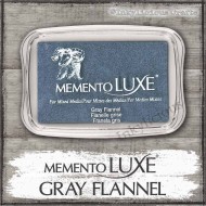 Memento Luxe Ink Pad Gray Flannel