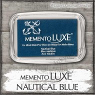 Memento Luxe Ink Pad Nautical Blue