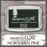 Memento Luxe Ink Pad Northern Pine