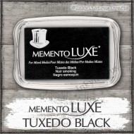Memento Luxe Ink Pad Tuxedo Black