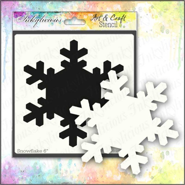 Snowflake Stencil 6"