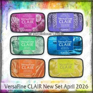 Versafine Clair NEW 2026 Set of 6