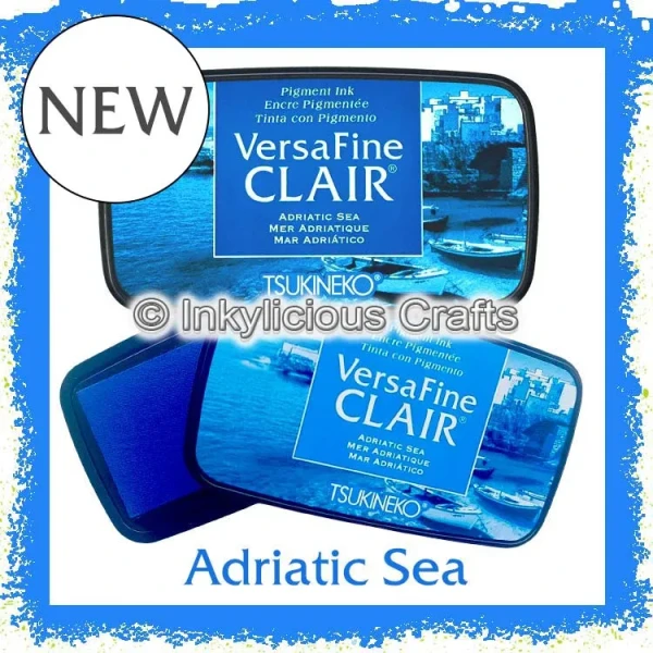 Versafine Clair Adriatic Sea Ink Pad