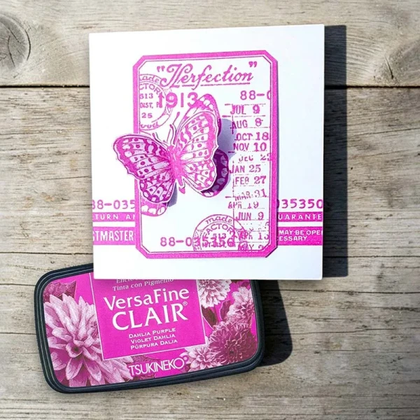 Versafine Clair Dahlia Purple Ink Pad