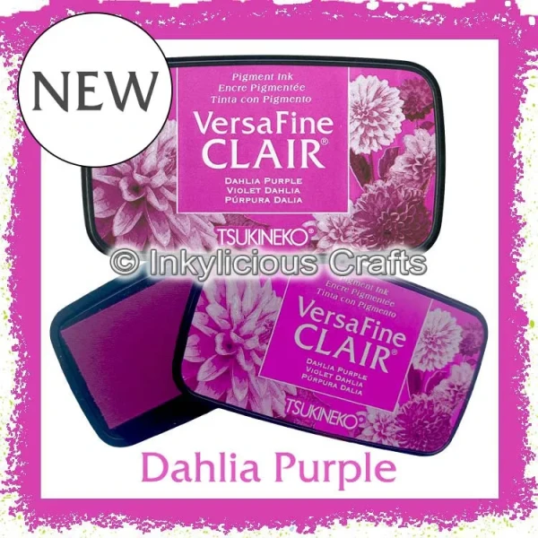 Versafine Clair Dahlia Purple Ink Pad