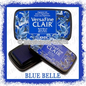Versafine Ink Pad Blue Belle 