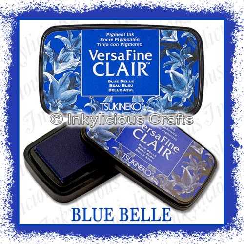 Versafine Clair Blue Belle Ink Pad