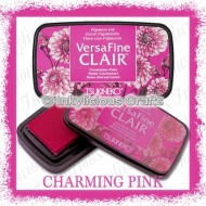 Versafine Clair Charming Pink Ink Pad